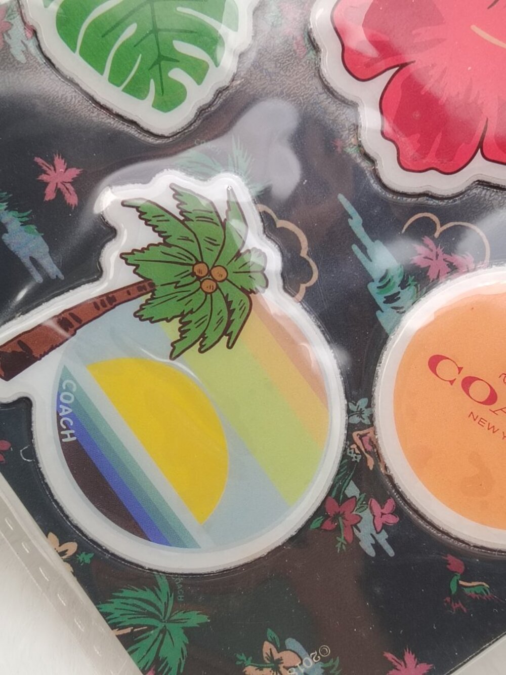 Coach sticker - Picture 3 of 5